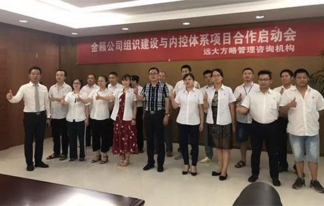 蓄力再發(fā)，金籟科技攜手遠大方略落地管理咨詢項目