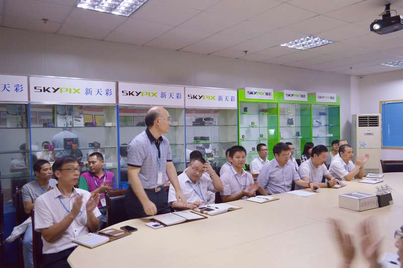 天彩控股公司(股票代號(hào)：03882.hk)攜手遠(yuǎn)大方略落地《集成運(yùn)營(yíng)、精益生產(chǎn)與集成供應(yīng)鏈》駐廠管理咨詢項(xiàng)目