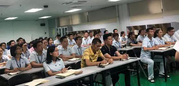 邁向新目標(biāo)，顯盈公司9月份目標(biāo)發(fā)布會(huì)圓滿召開